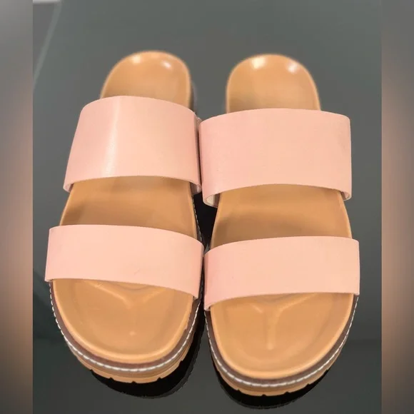 NEW Madewell The Charley Double-Strap Slide Sandal - Picture 5 of 6